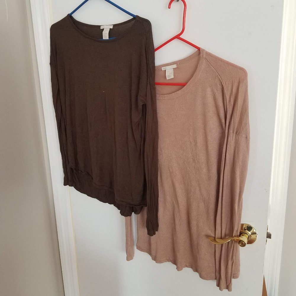 Bundle of Lightweight Knit Tops